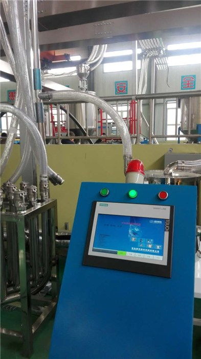 中央供料系统原理图咨询说明